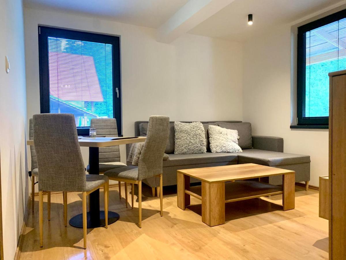 Chata Horskej Sluzby Trangoska - Chopok Juh Horná Lehota Exteriör bild