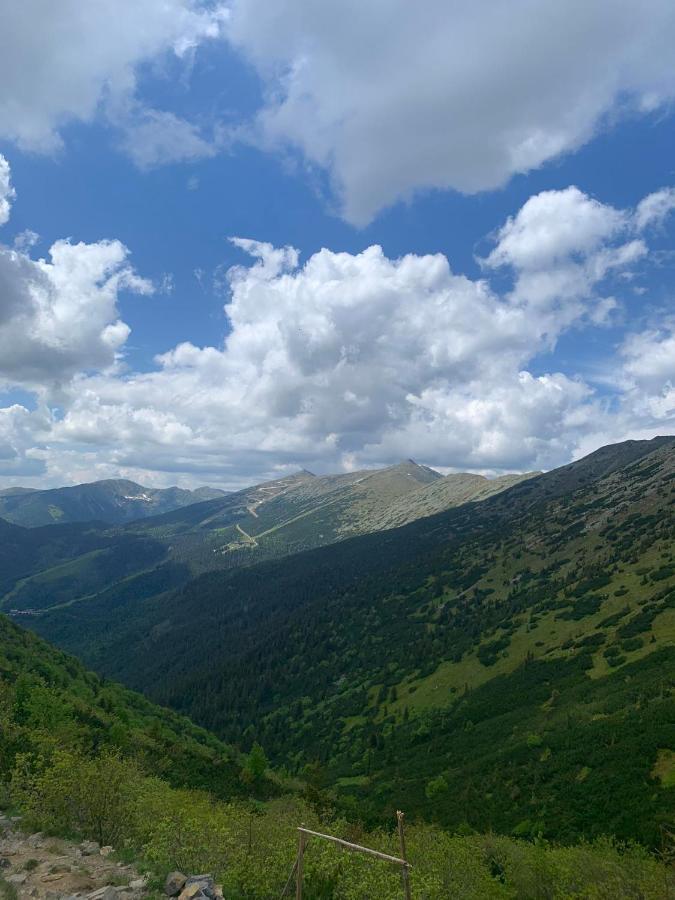 Chata Horskej Sluzby Trangoska - Chopok Juh Horná Lehota Exteriör bild