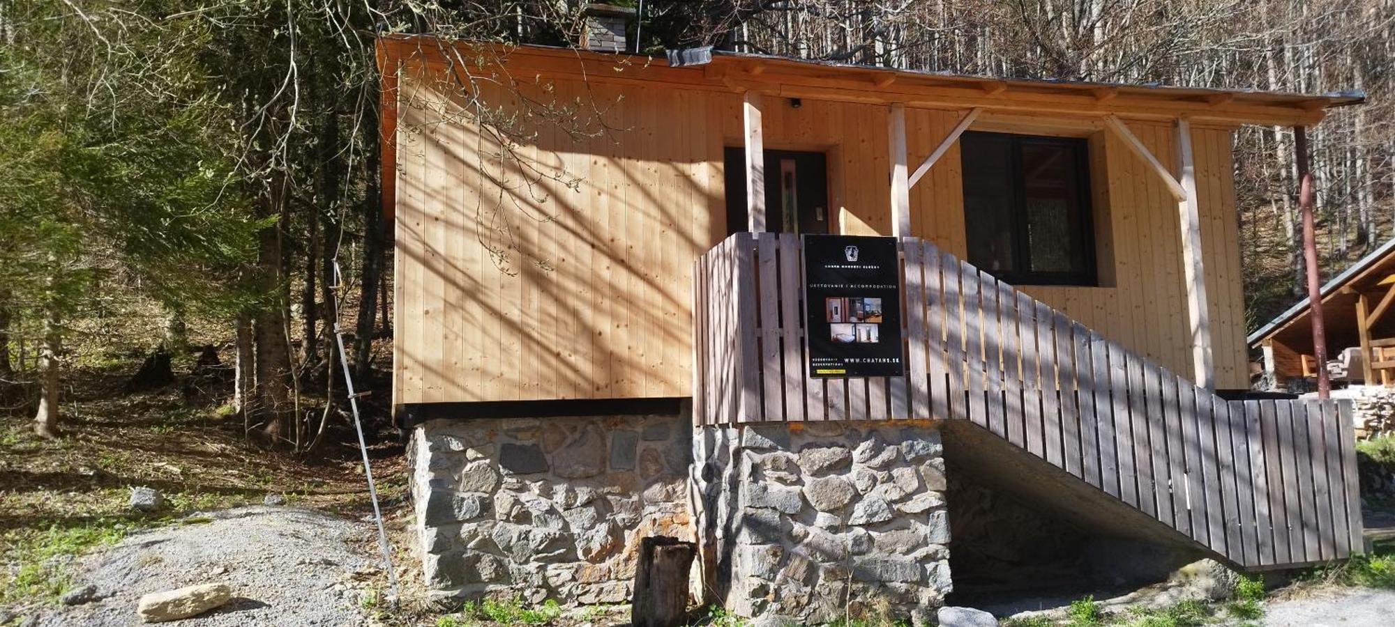 Chata Horskej Sluzby Trangoska - Chopok Juh Horná Lehota Exteriör bild