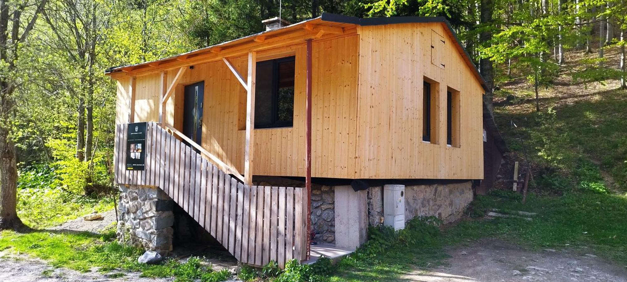 Chata Horskej Sluzby Trangoska - Chopok Juh Horná Lehota Exteriör bild